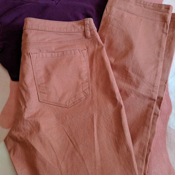 Loft Colored Jeans - Picture 4 of 7